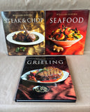 Williams-Sonoma Cookbook Lot-3 Books (A)