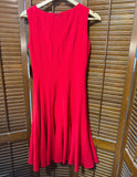 Calvin Klein Women’s Size 2 Red Sleeveless Dress, Tag Still Attached