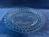 Anchor Hocking Bubble Glass Serving Plate