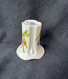 Shafford Fine Bone China Floral Bud Vase