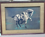 Batik Of Warrior Horse