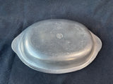 Wilton Armetale Oval Serving Baking Dish Pewter