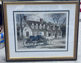 Large Chowning Tavern Artist Proof Print by Bob Holland; Signed