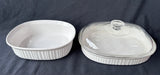 Corning Ware Lot (2)