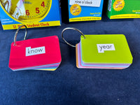 Learning Activity Cards/Games
