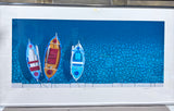 Fishermen of Greece Print; Signed & Numbered (332/375)