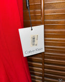 Calvin Klein Women’s Size 2 Red Sleeveless Dress, Tag Still Attached