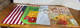 Holiday Garden Flag Lot (4)