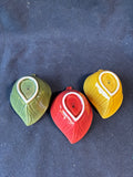 Set Of 3 P1 Leaf Shaped Dishes