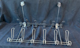 Lot Of Over The Door Hook Racks(2)