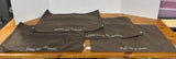 Set Of 4 Hallmark Brown Cloth Placemats