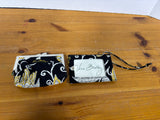Vera Bradley Yellow Bird Luggage Tag/Coin Purse Lot (2)