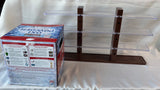Classic Die-Cast Car Collection w/ Display Shelf – 12 Vintage Model Cars