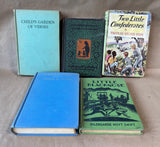 Vintage Children’s Classics Book Lot-5 Books