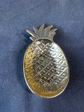 Metal Pineapple Trinket Dish