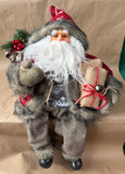 Sitting Santa Claus Christmas Figurine