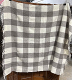 Pure Nature Wool Throw Blanket