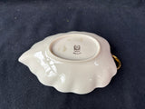 Lenox Leaf Shaped Ivory Trinket Dish