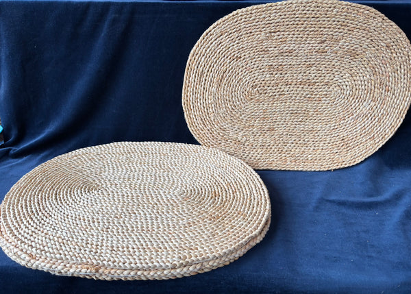 Set Of 4 Woven Placemats