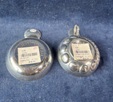 Set Of 2 Silver Plated French Tastevin Wine Tasters