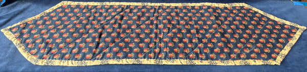 Short Multi Patterned Quilted Table Runner