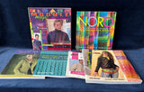 (B) Knitting Book Lot (6)