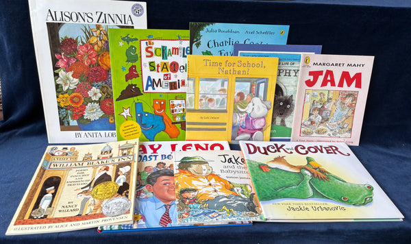 (A)Lot Of Children’s Books (10)