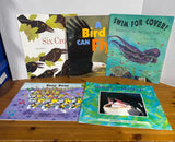 Children’s Large Paperback Book Lot (5)(C)