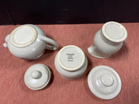 Pfaltzgraff “Yorktowne” 3 Piece Tea Set