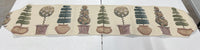 Tasseled Ends Shrub Table Runner