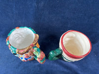 Pair Of Santa Claus Mugs