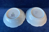 Set Of 2 Dansk Ivy Fruit Dessert Bowls