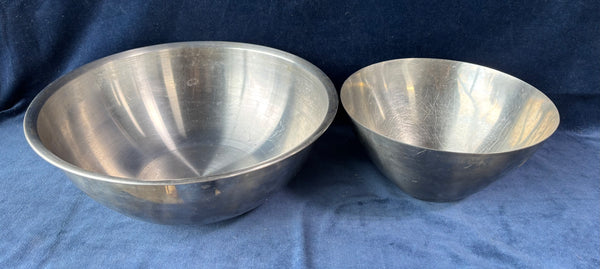 Pair Of Large Mixing Bowls