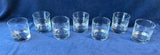 Set Of 7 Whiskey Glasses