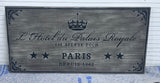 Paris Hotel Sign