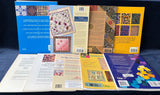 (B)Quilting Book Lot (9)