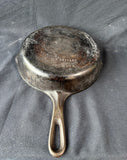 Unmarked #6 Cast Iron Skillet (A)