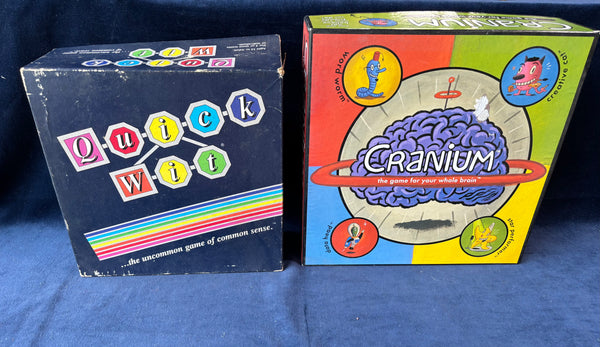 Pair Of Board Games