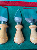 Kalmar Designs 5-Piece Cheese Knife Set