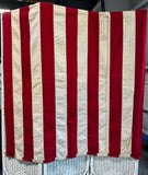 Vintage Best Valley Forge Flag Company Large American Flag Bunting