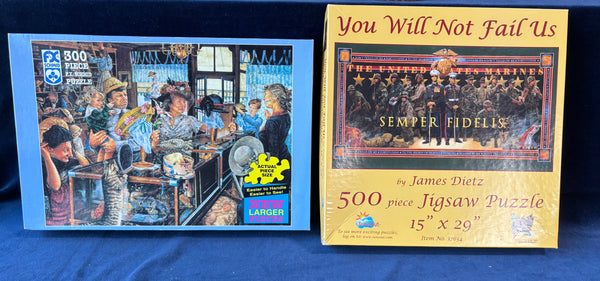 Pair Of Puzzles