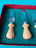 Kalmar Designs 5-Piece Cheese Knife Set