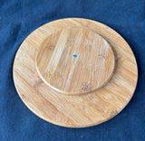 Round Wooden Lazy Susan