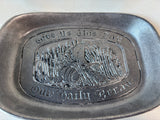 Wilton Pewter “ Give Us This Day Our Daily Bread”Tray