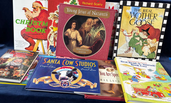 Large Children’s Book Lot