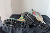 1.4.3. Girl Women’s Size 8M Floral Rain Boots *Read Description*