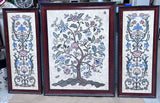 Bombay Company / Bombay Garden Trio of Matching Wall Decor