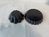 Lot Of 24 Assorted Tart Pan Baking Molds