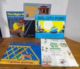 Children’s Large Paperback Book Lot (5)(B)