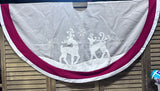 Playful Deer Tree Skirt
